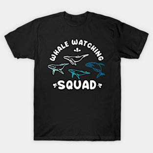 Whale watching whale T-Shirt